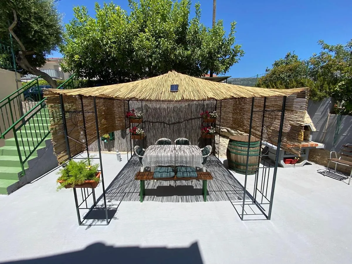 Spacious And Bright Two Bedroom Apartment With Outdoor Area Kastela 0*,  Croatia